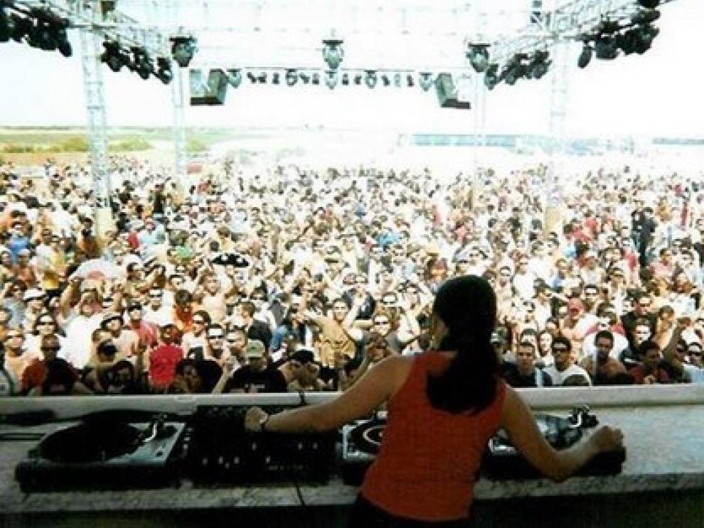 Imagen de la edición de 2013 del Monegros Desert Festival