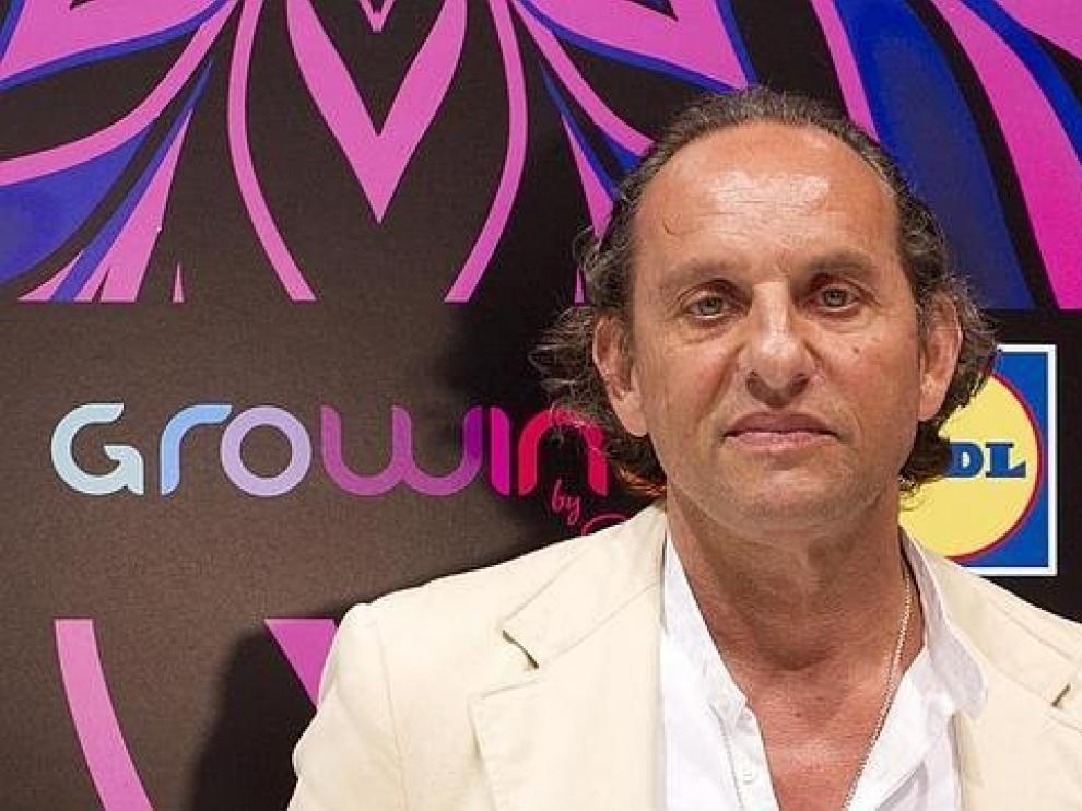 Custo Dalmau en la presentación de la línea