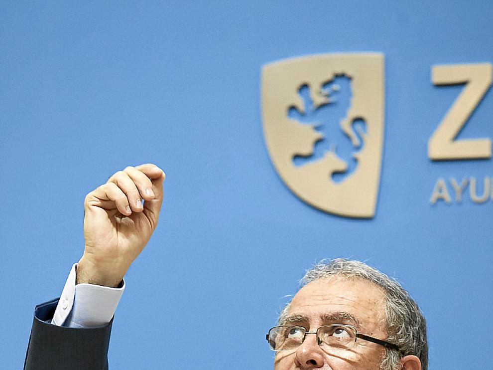 El vicealcalde Fernando Gimeno
