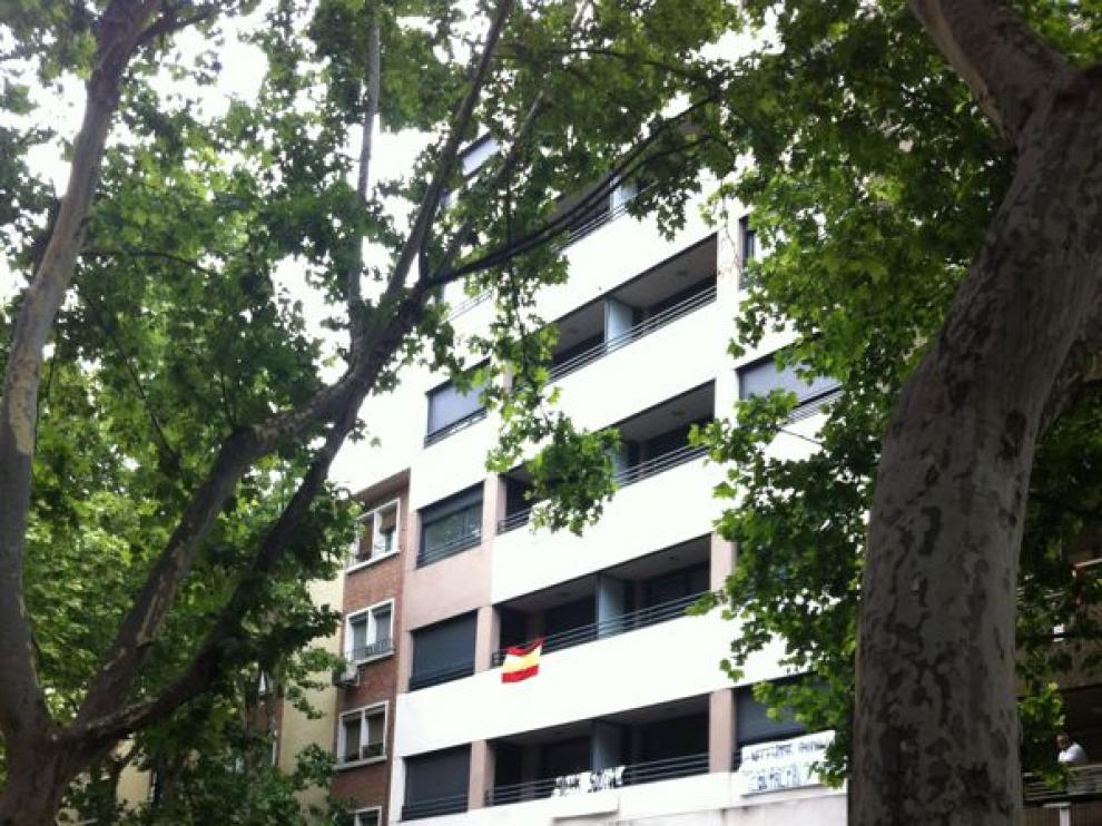 Intervención en el edificio de las fuentes