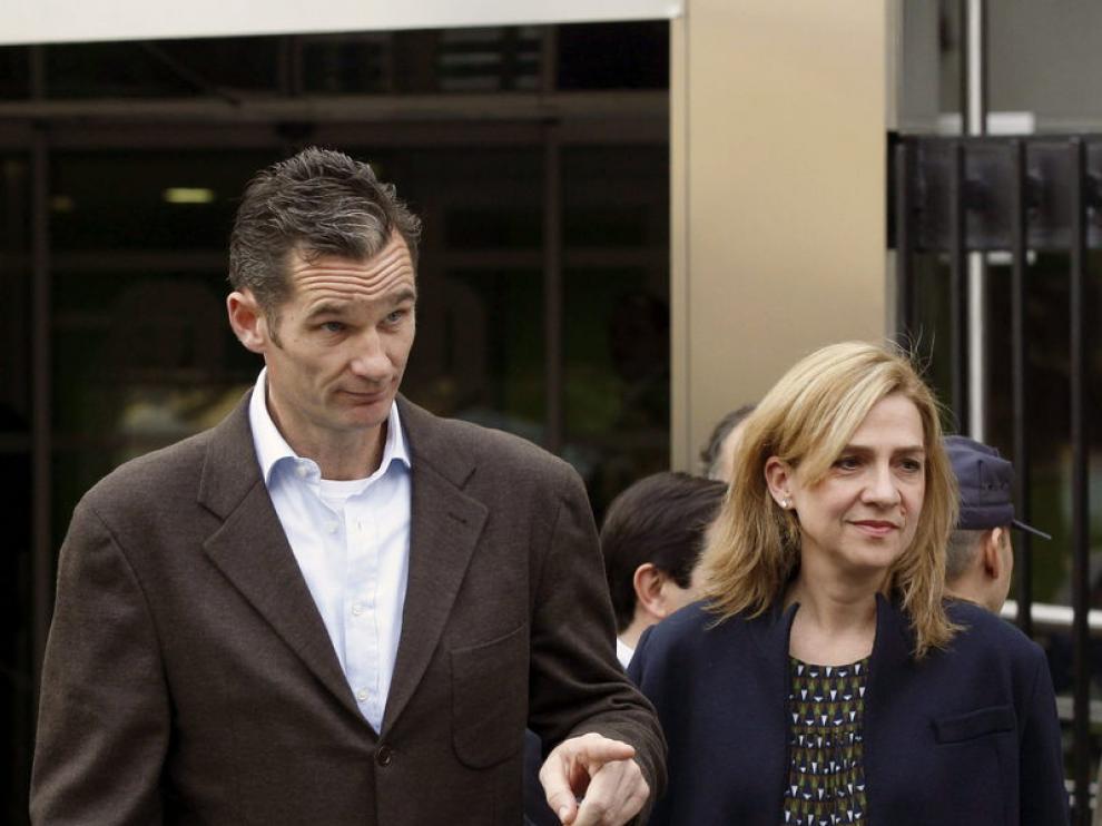 Urdangarin y la infanta, imputados por el caso Noós