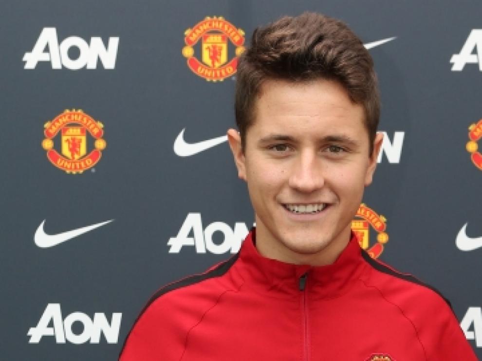 El exjugador del Real Zaragoza Ander Herrera