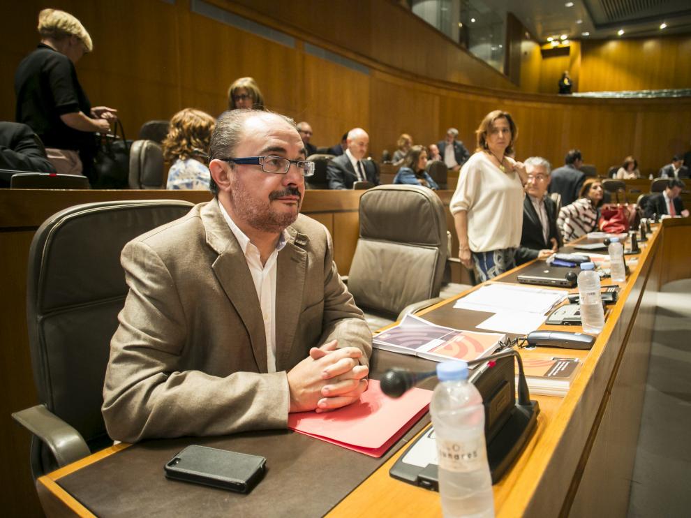Sesión de las Cortes el 26 de junio de 2014.