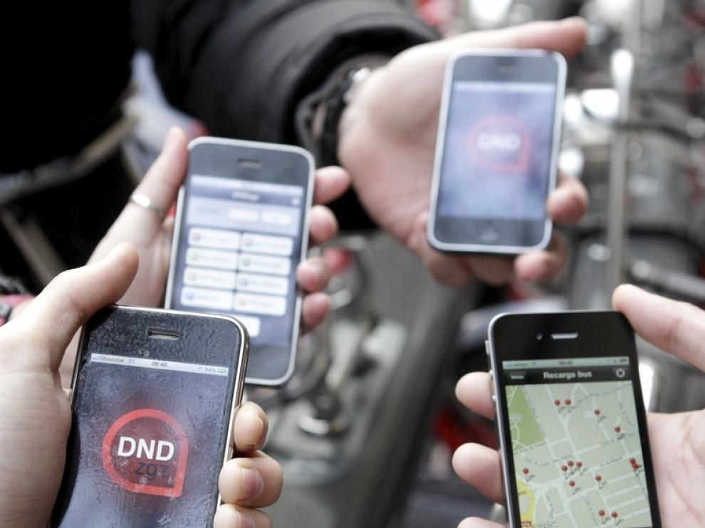 El 'roaming', a la mitad