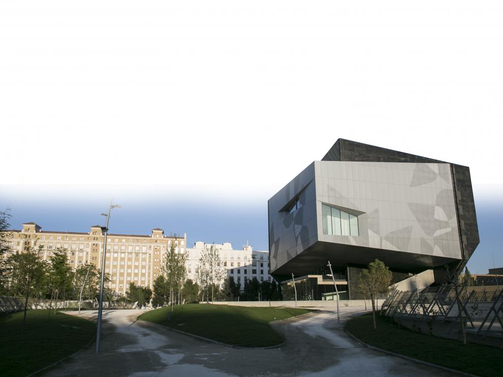 El edificio de CaixaForum