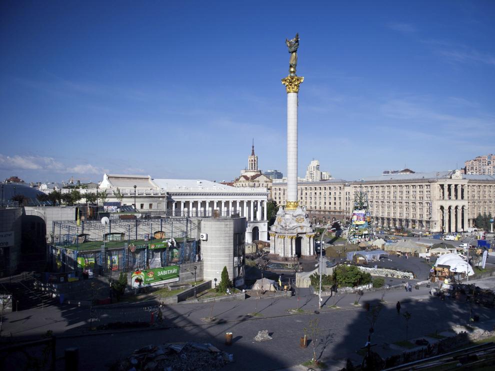 En Kiev, los separatistas tienen "horas" para deponer las armas
