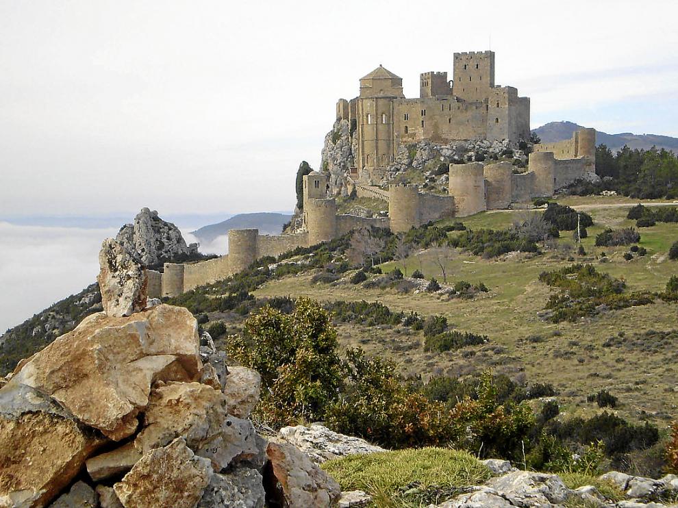 El castillo de Loarre.