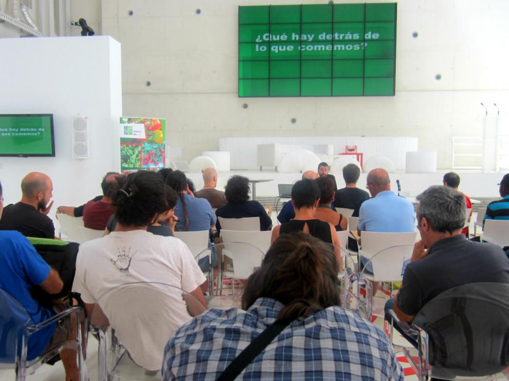 Una escuela para agricultores llega a Zaragoza