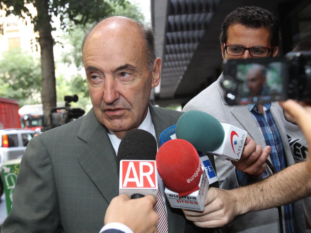 Miquel Roca, abogado de la infanta Cristina