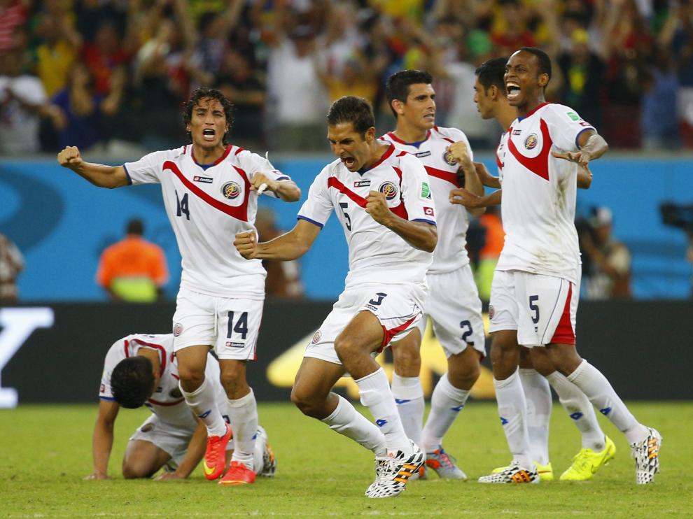 La selección de Costa Rica quiere vencer a Holanda