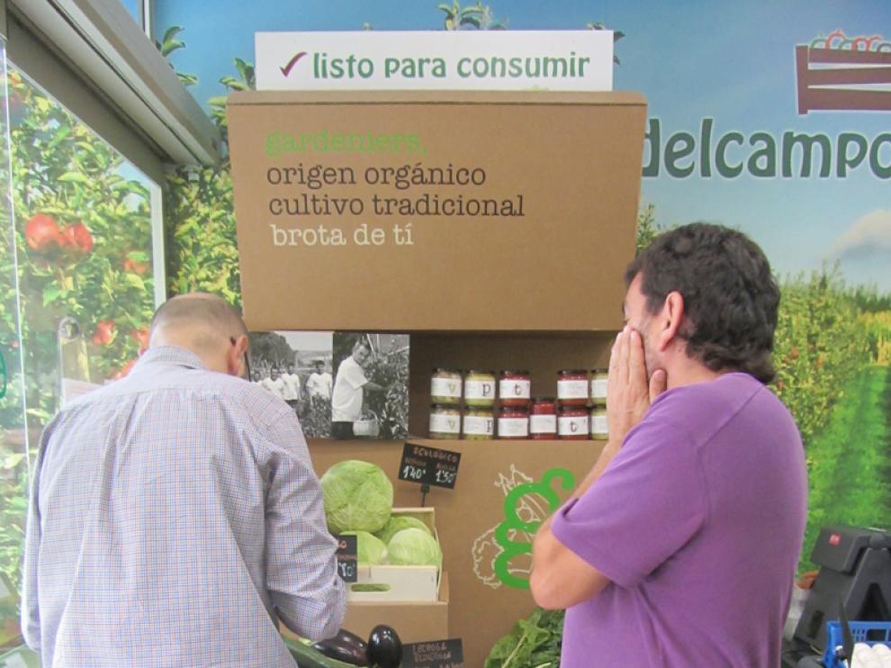 Las verduras de Gardeniers, en la tienda Del Campo y Más.