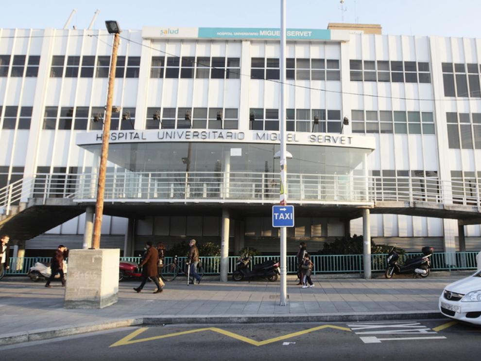 El hospital Miguel Servet es uno de los más prestigiados en Aragón.