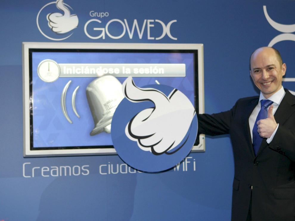 Jenaro García presidente de Gowex