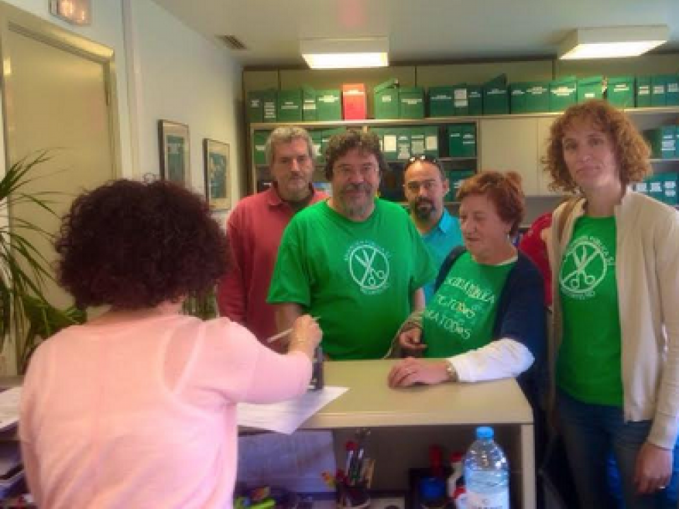 La organización ha presentado una solicitud de comparecencia ante las Cortes