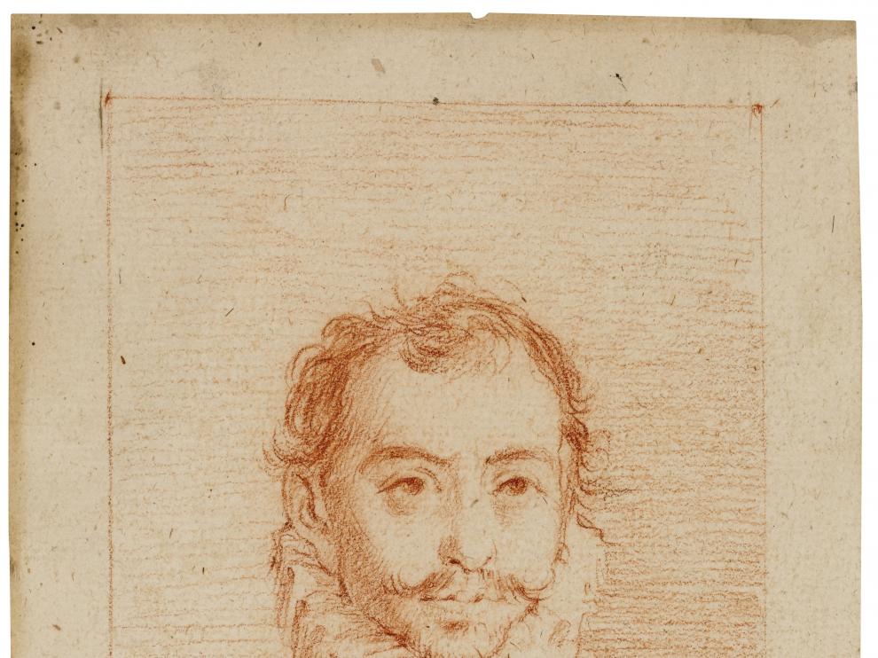 El retrato pintado por Goya