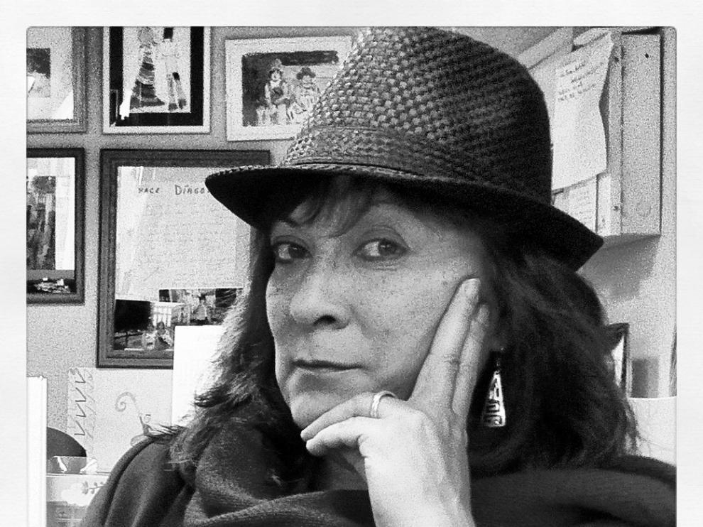La escritora Alejandra Díaz-Ortiz