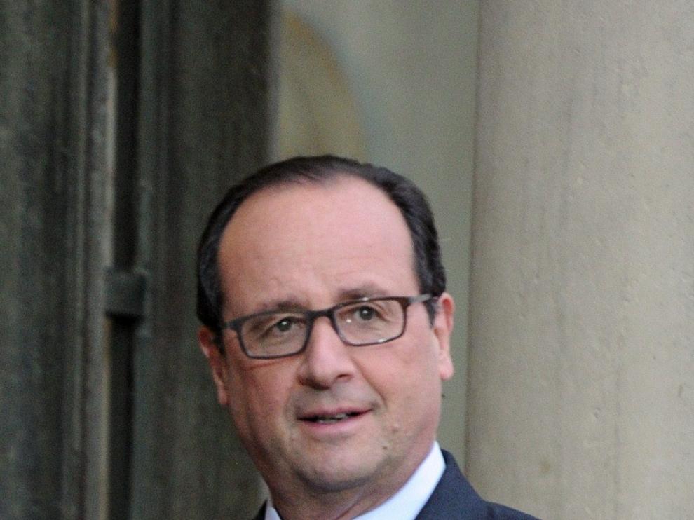 François Hollande en una imagen de archivo.