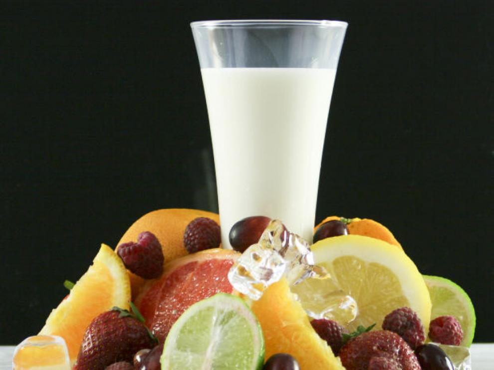Frutas, vegetales y productos lácteos, eficaces en dietas de adelgazamiento.