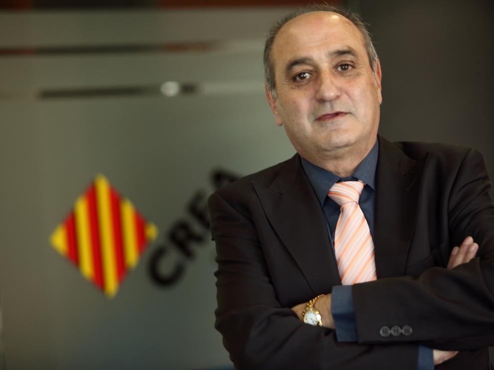 Fernando Callizo, Presidente de la Confederación de Empresarios de Aragón (CREA).