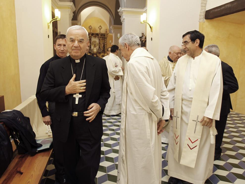 El nuncio Fratini, en La Cartuja Baja
