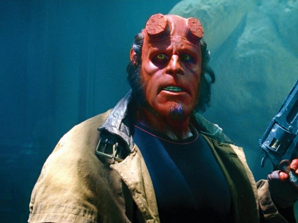 Hellboy.