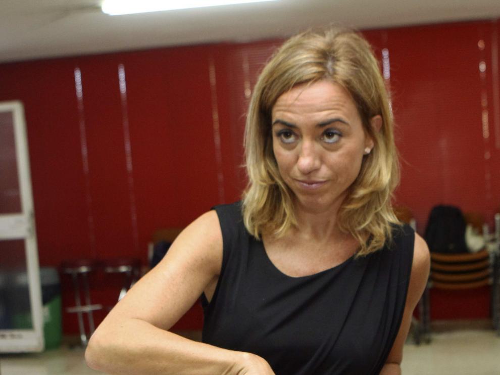 Chacón a Sánchez e Iceta: "Todos con vosotros en esta andadura"