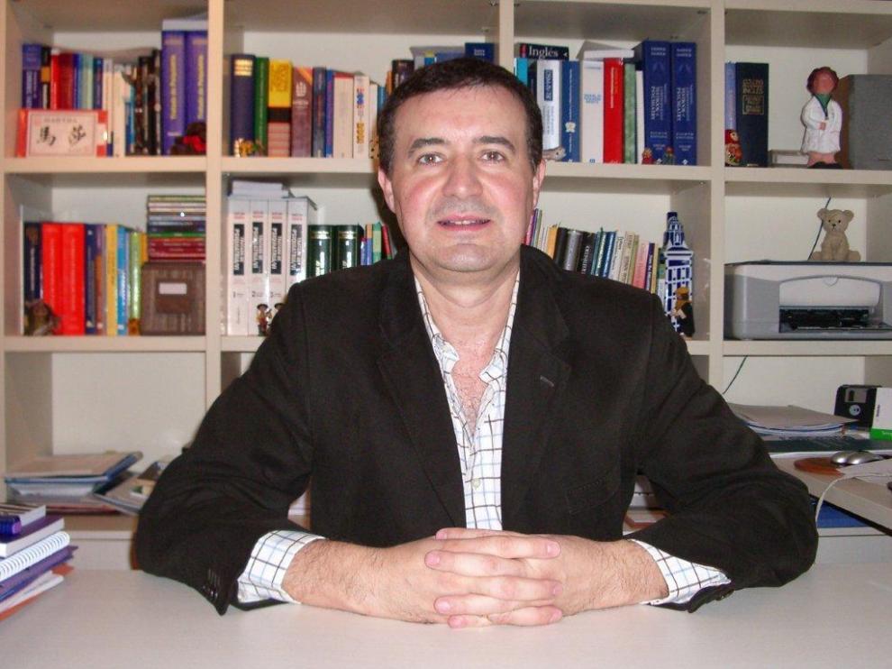 El doctor Javier García Campayo