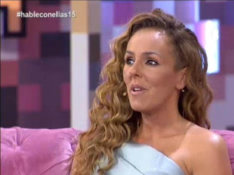 Rocío Carrasco en 'Hable con ellas'