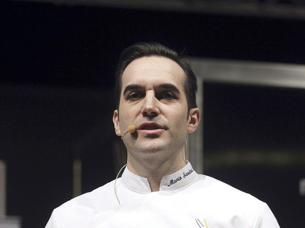 El cocinero madrileño Mario Sandoval