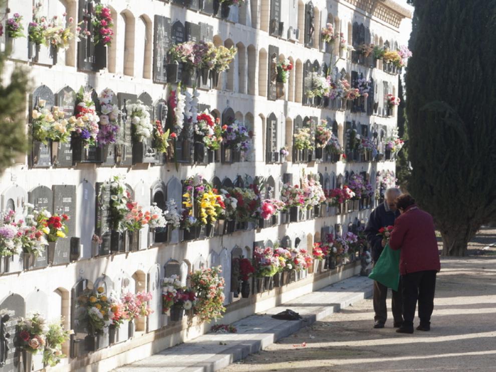 El cementerio de Torrero en una imagen de archivo