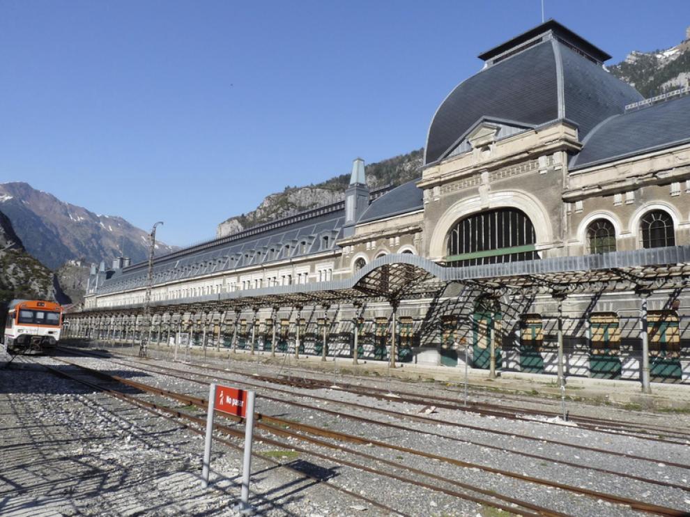 La Estación de Canfranc