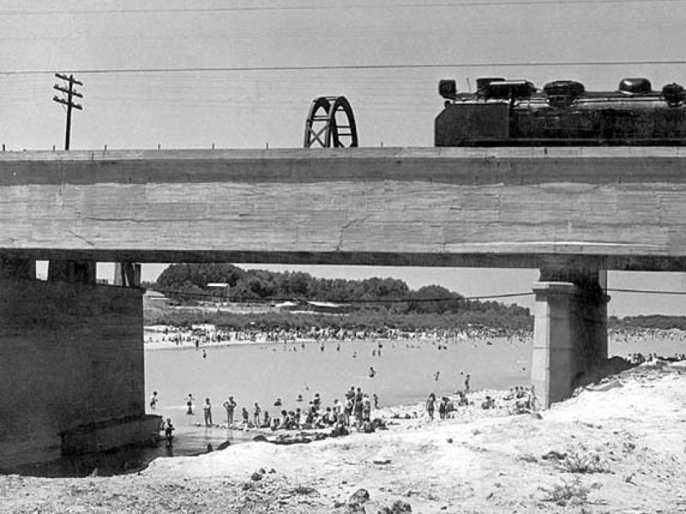 La playa de los Ángeles, en La Almozara