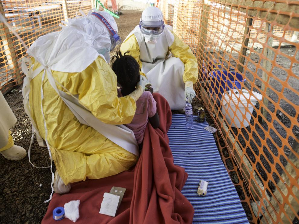Centro de tratamiento médico del ébola de Médicos Sin Fronteras