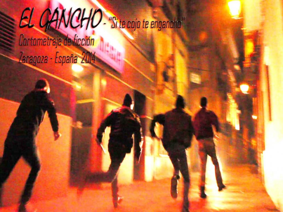 Fotograma de la película rodada en El Gancho
