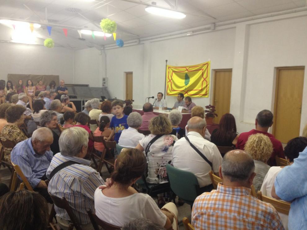 Presentación de 'Vida y muerte en un pueblo del Huerva'