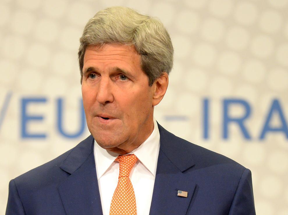 John Kerry en una imagen de archivo