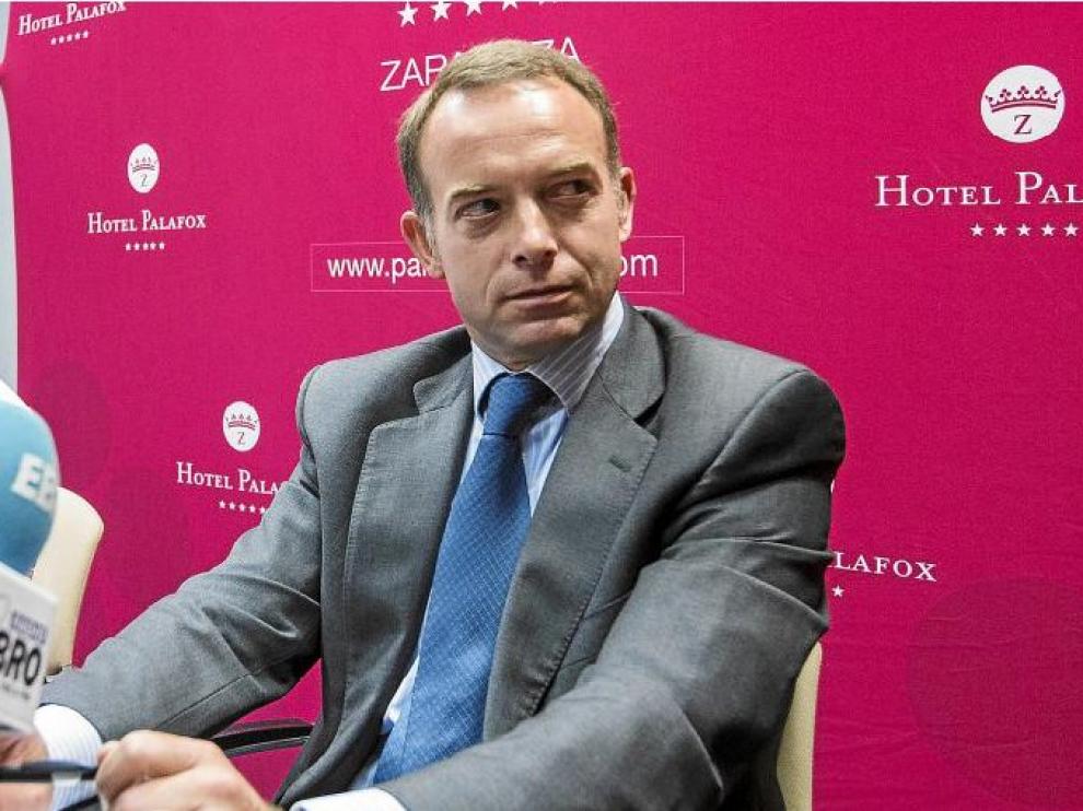 Christian Lapetra es el presidente de la Fundación Zaragoza 2032