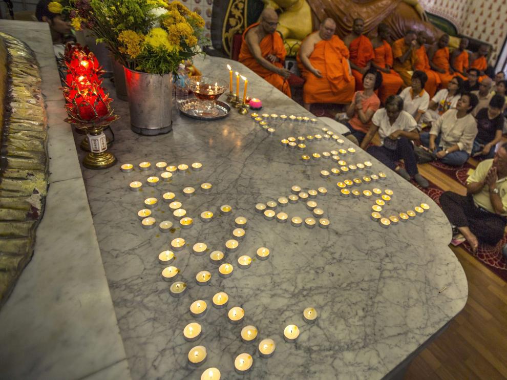 Homenaje en Kuala Lumpur a las víctimas del avión