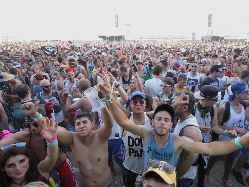 Monegros Desert Festival se divide en dos jornadas pero tendrá la mitad de aforo