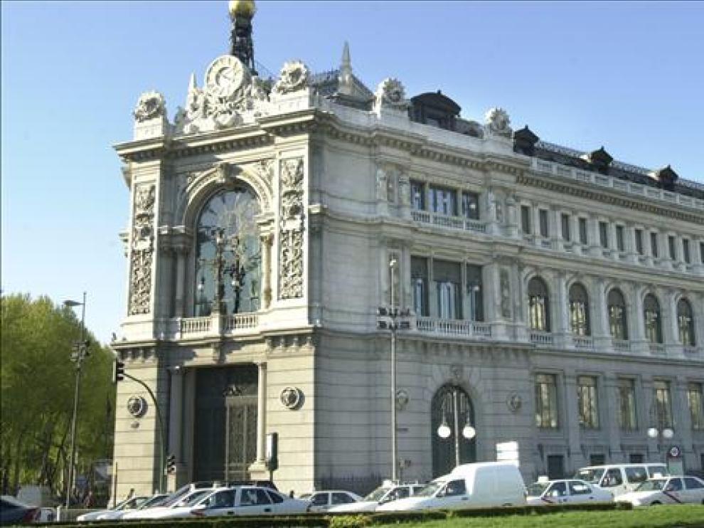 El Banco de España en una imagen de archivo.