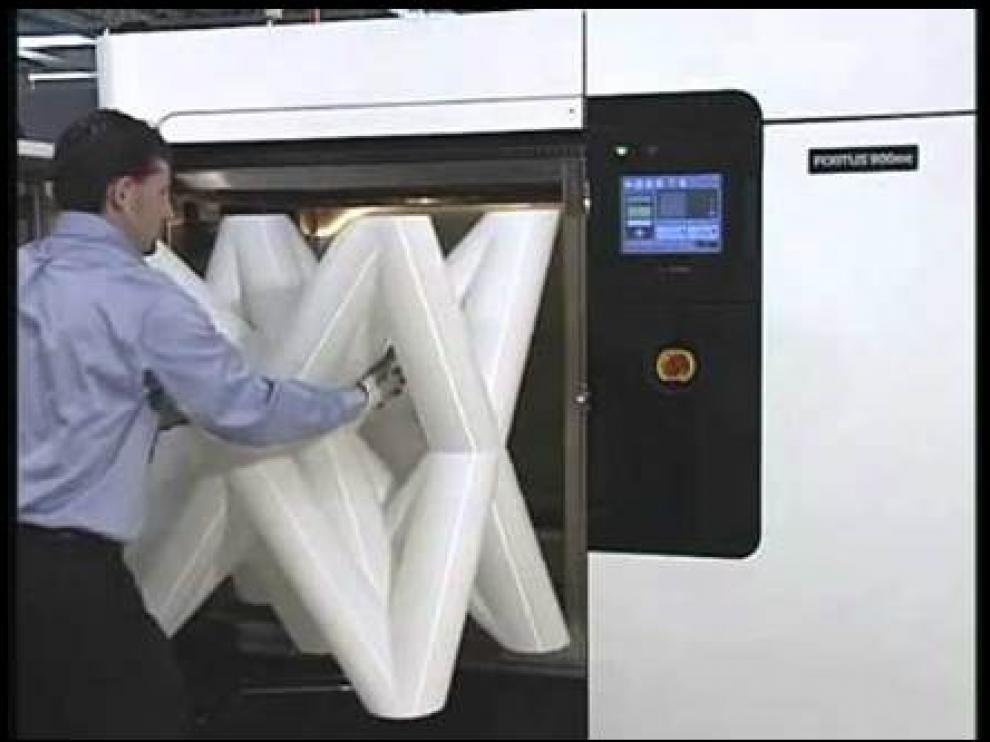 Impresora 3D.