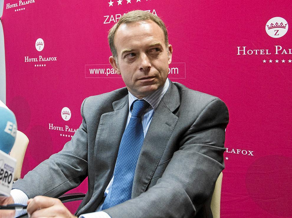 Christian Lapetra es el presidente de la Fundación Zaragoza 2032.