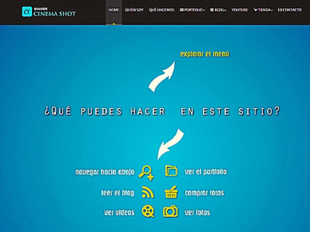 Web finalista: Negocy Cinema Shot