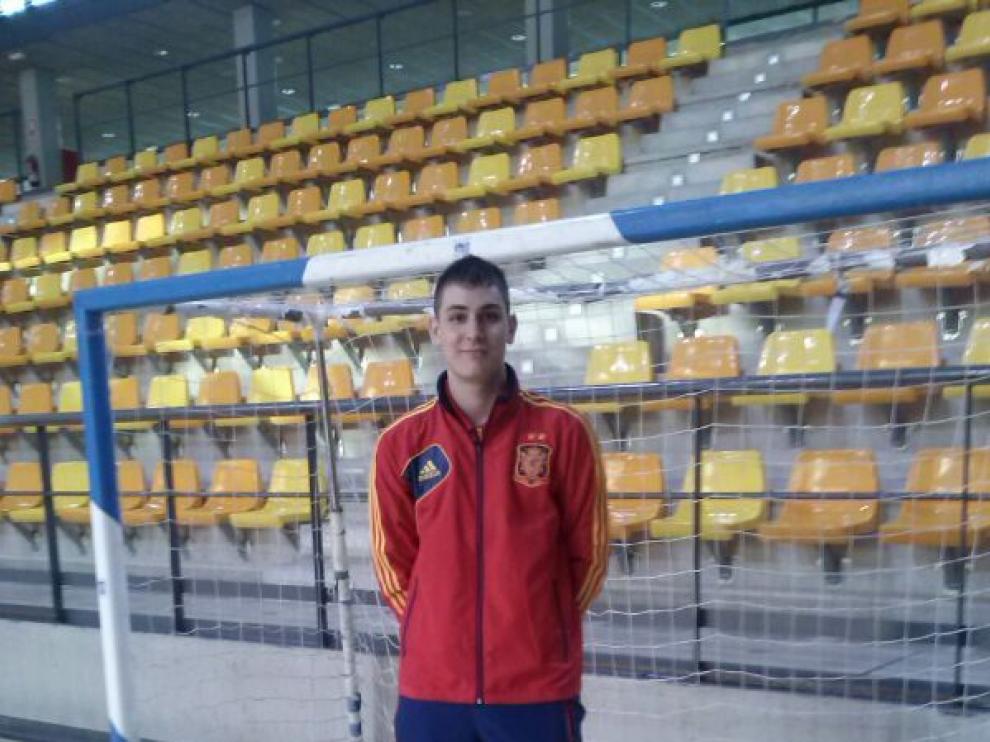 ?Iván Bernad refuerza la portería del Umacón