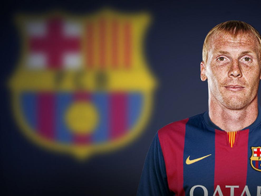 Mathieu ya es del Barcelona