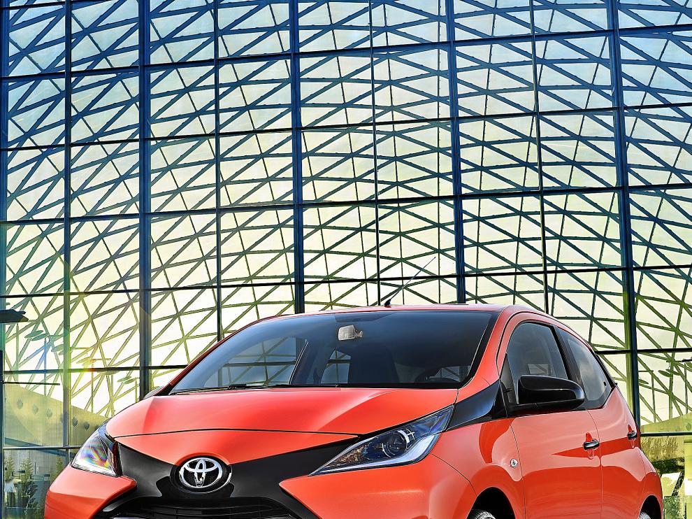 Toyota Aygo: generación X