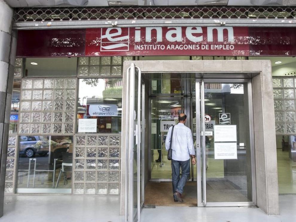 Oficina del Inaem en Zaragoza