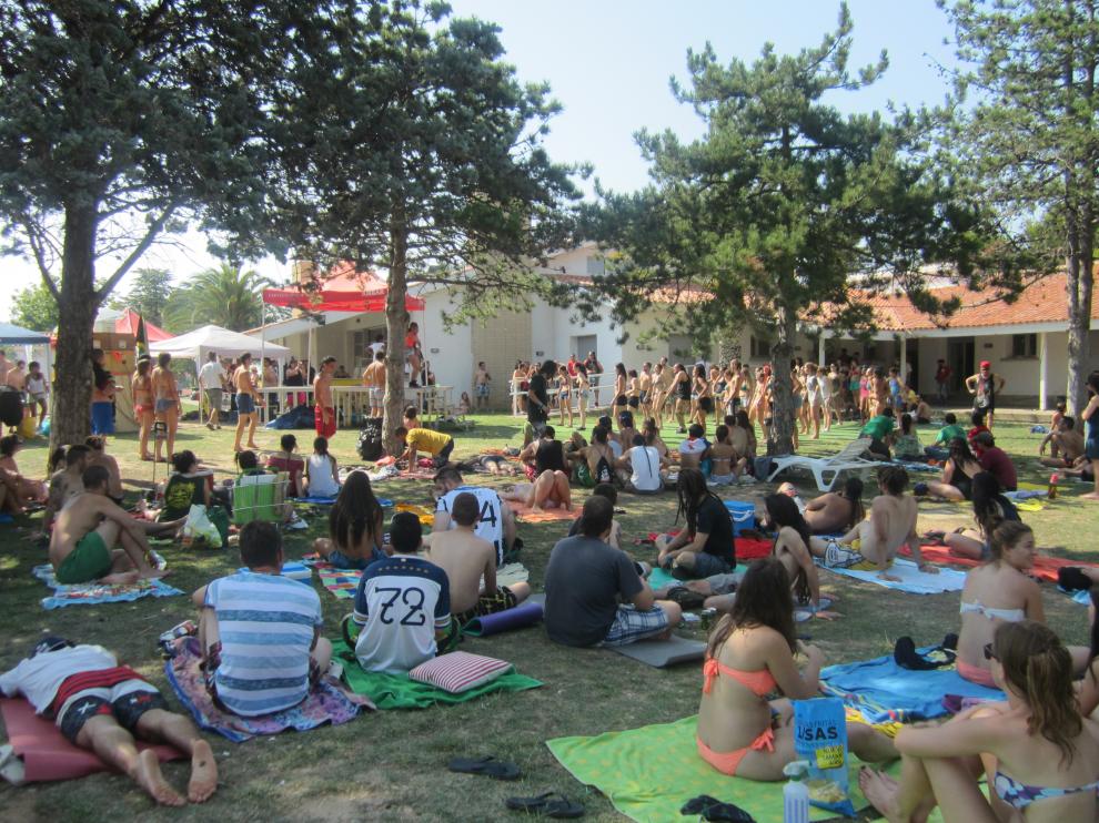 Miles de personas asistieron al festival Lagatavajunto de Zaragoza
