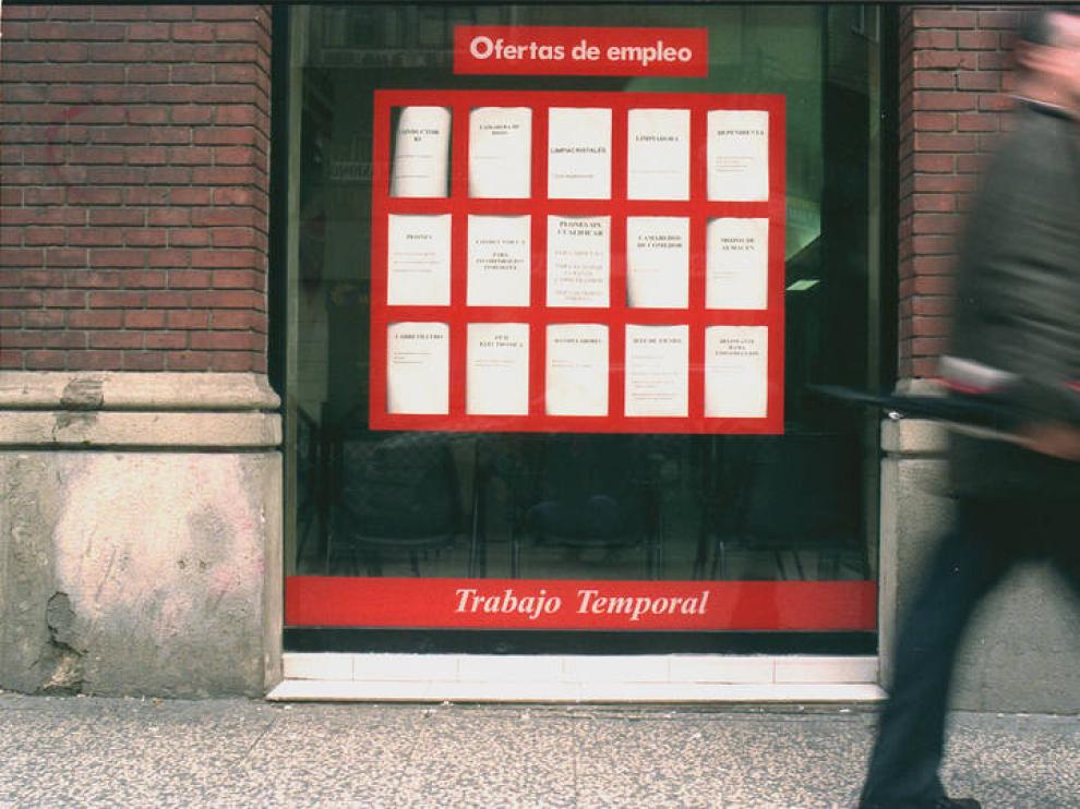 Una empresa de trabajo temporal en Zaragoza