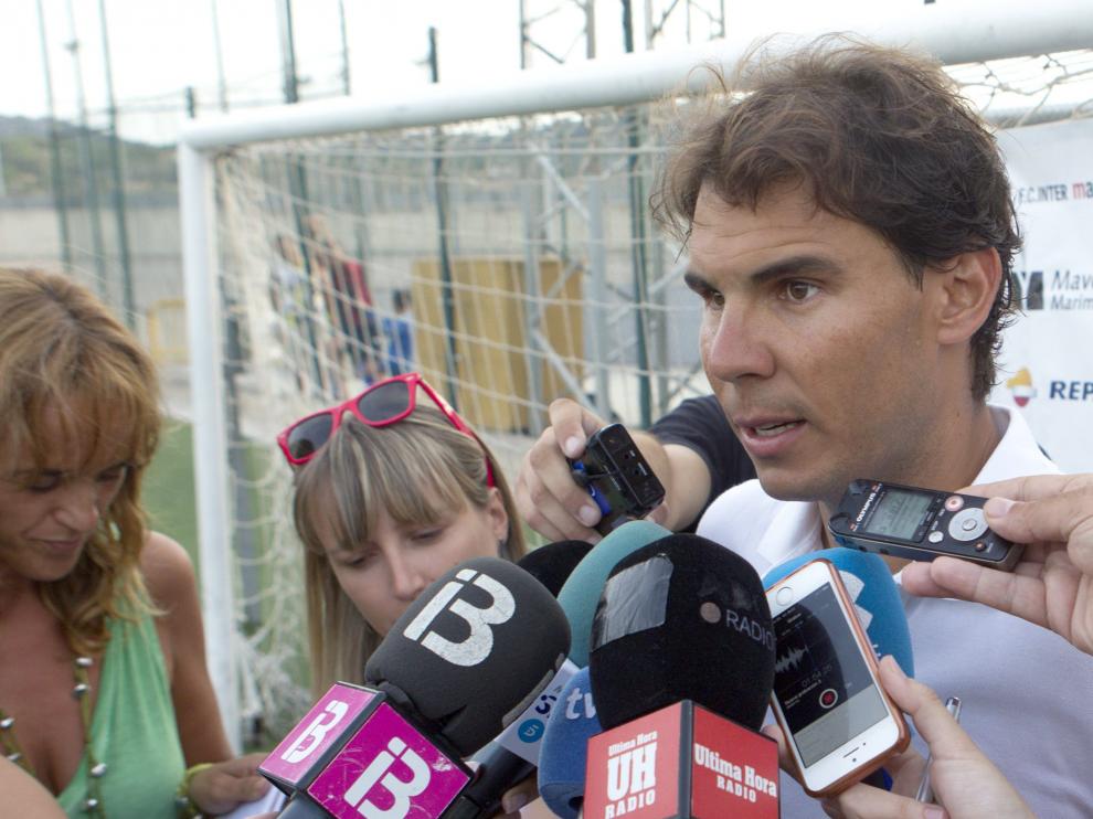 Nadal no se considera favorito para ser número uno